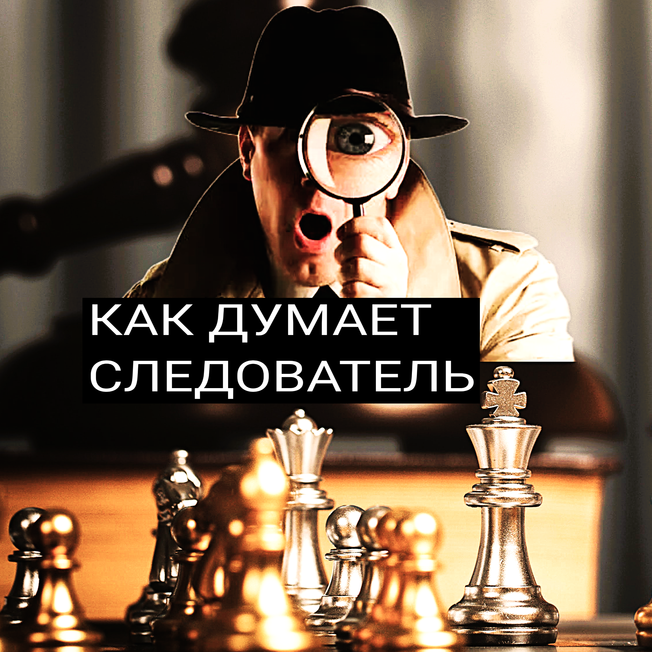 Как ДУМАЕТ следователь